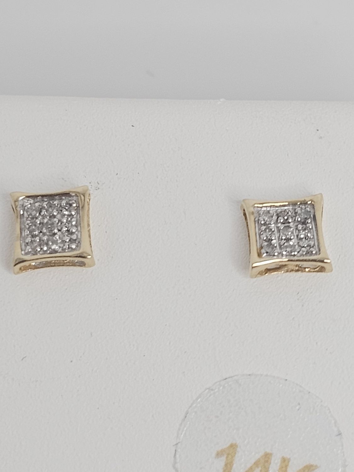 Micro Pave Earrings