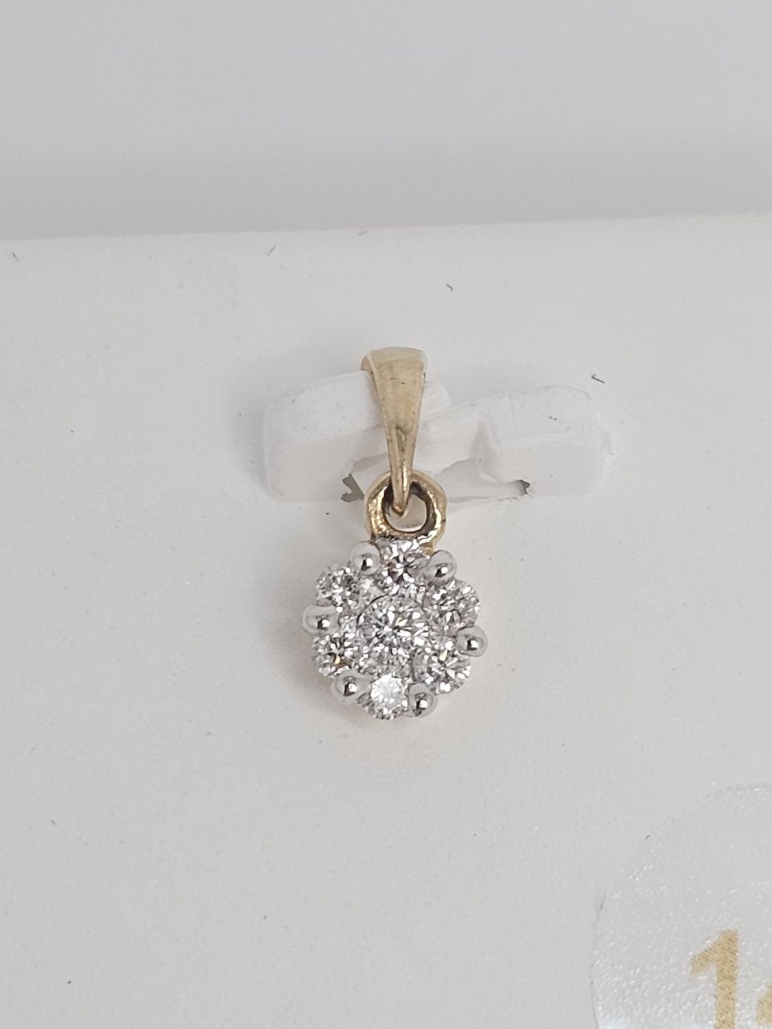 Micro Flower Pendant