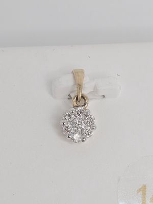 Micro Flower Pendant