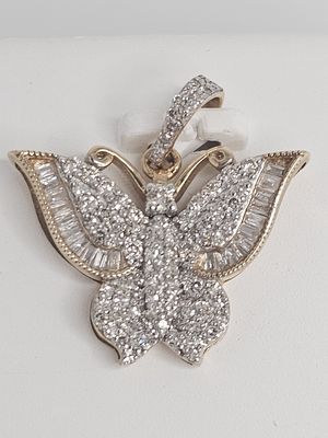 Butterfly Pendant Variant 4