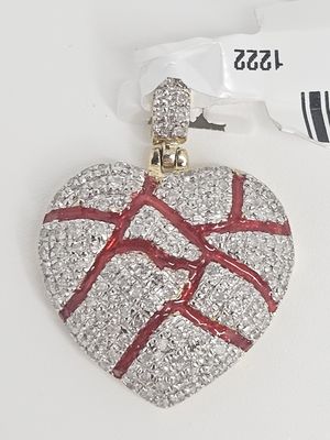 Broken Heart Pendant