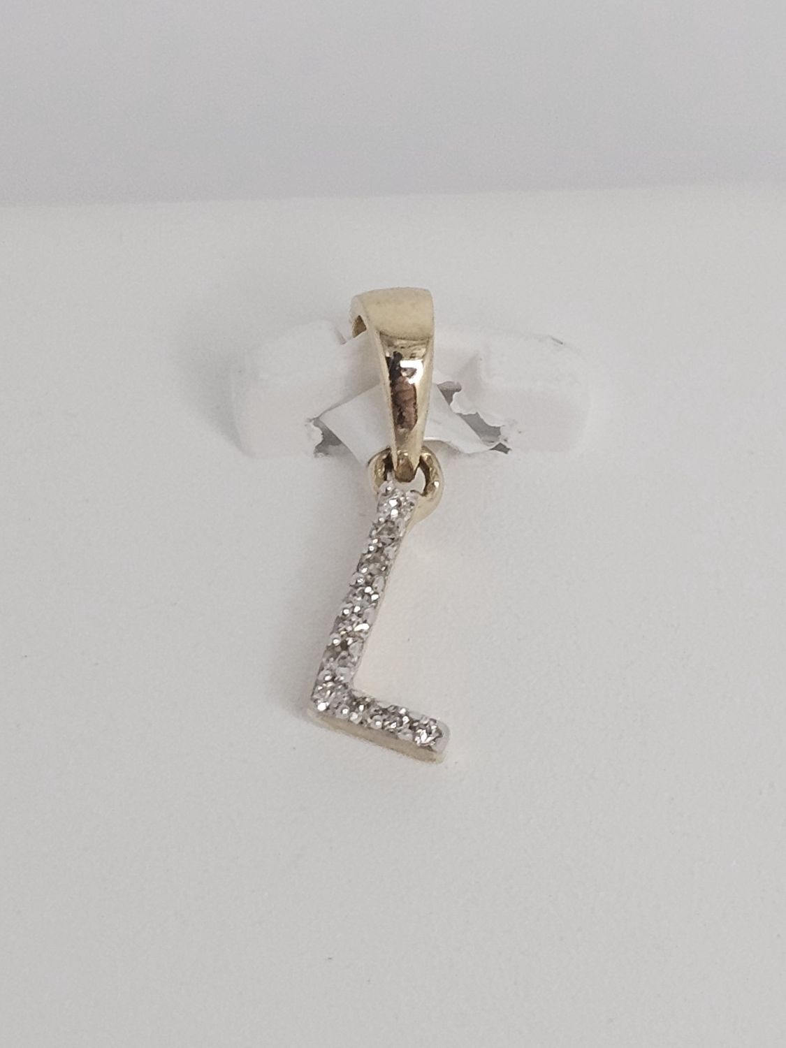 L Initial Pendant