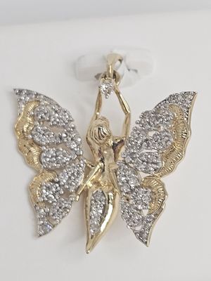 Butterfly Pendant Variation 4