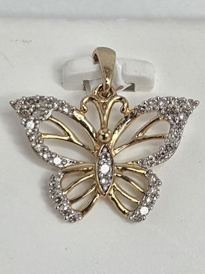Butterfly Pendant Variant 3