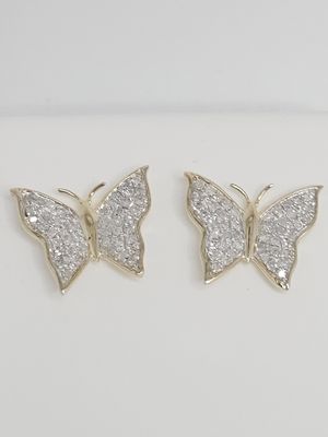 Butterfly Earrings Variant 2