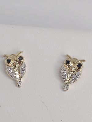 Owl Earrings