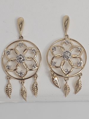Dreamcatcher Earrings