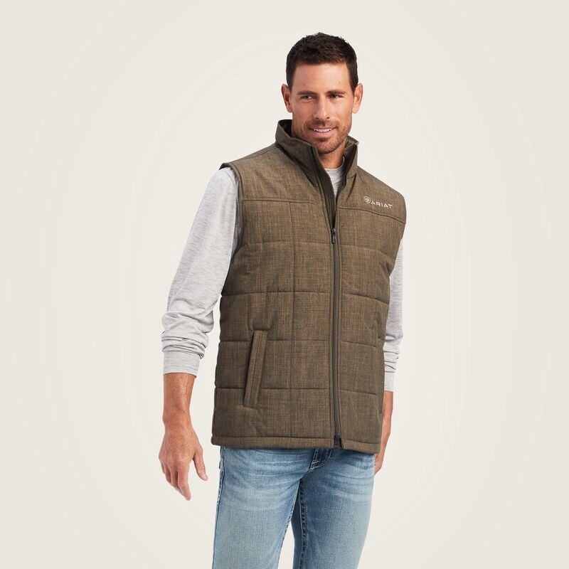 10041520 MEN&#39;S ARIAT CRIUS INSULATED VEST