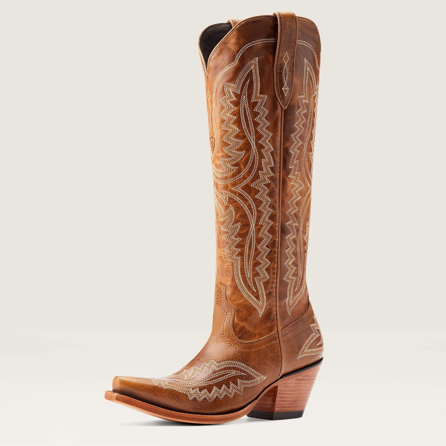 10044481 WOMEN&#39;S CASANOVA SHADES OF GRAIN WESTERN BOOT