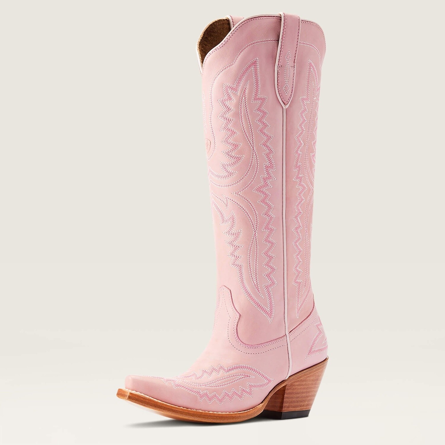 10044480 WOMEN&#39;S ARIAT CASANOVA POWDER PINK WESTERN BOOT