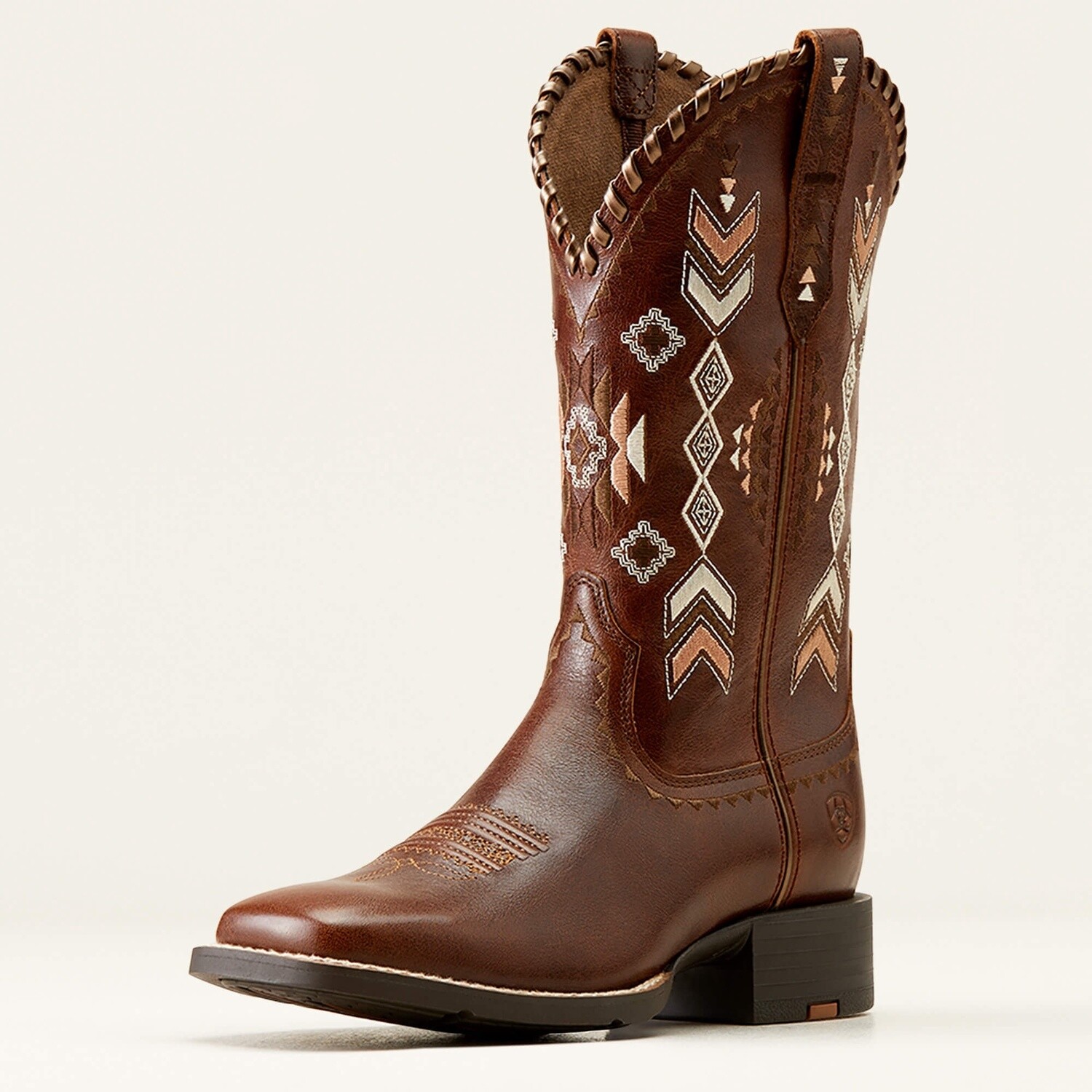 10038327 WOMEN&#39;S ARIAT ROUND UP WESTERN BOOT