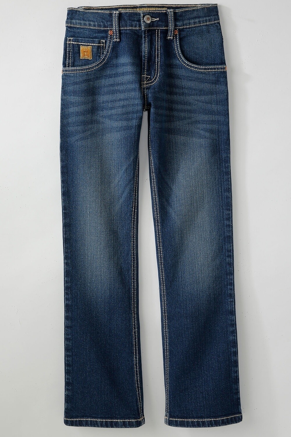 MB16781005 BOY&#39;S CINCH SLIM FIT DARK STONE WASH