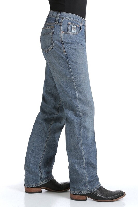 MB92834003 Men's Cinch White Label Relaxed Straight Leg Jeans