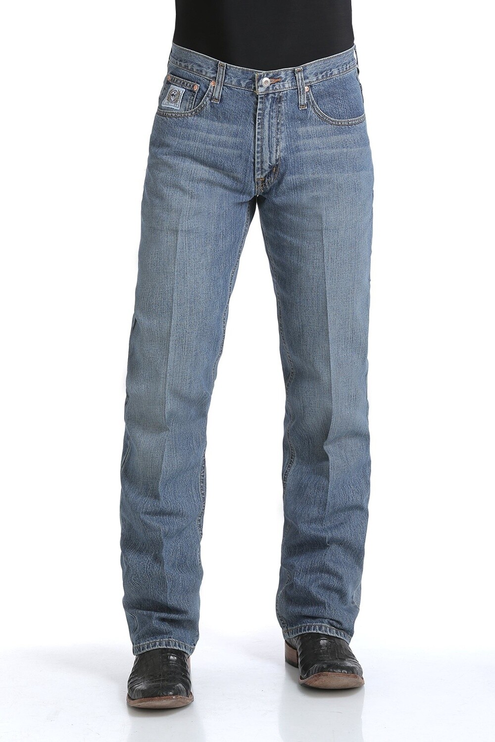 MB92834003 Men&#39;s Cinch White Label Relaxed Straight Leg Jeans