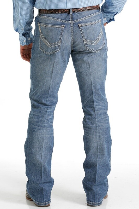 MB56436001 Men's Cinch IAN Slim Fit Medium Wash Jean