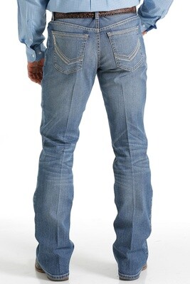 MB56436001 Men's Cinch IAN Slim Fit Medium Wash Jean