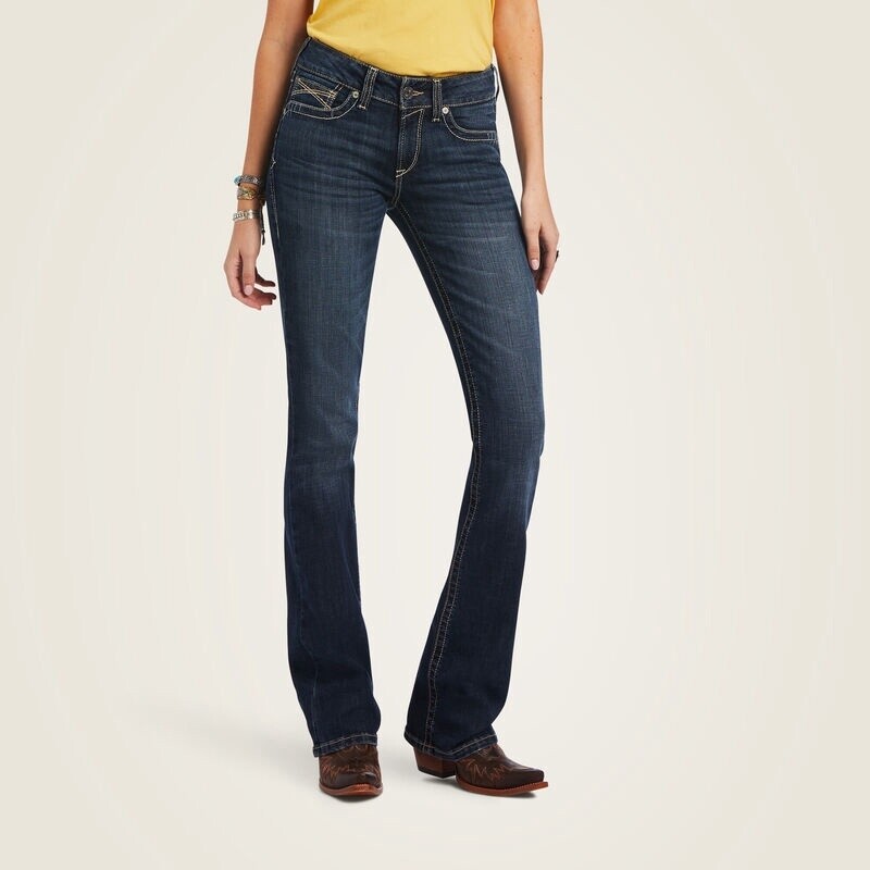10041059 WOMEN'S ARIAT R.E.A.L. Perfect Rise Lexie Boot Cut Jean