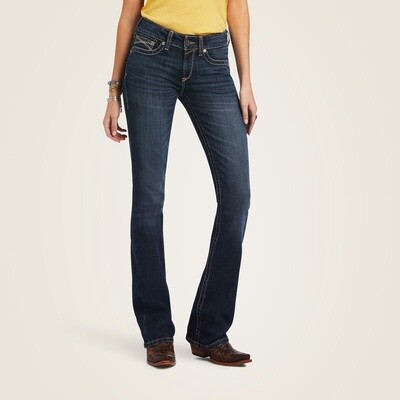 10041059 WOMEN&#39;S ARIAT R.E.A.L. Perfect Rise Lexie Boot Cut Jean