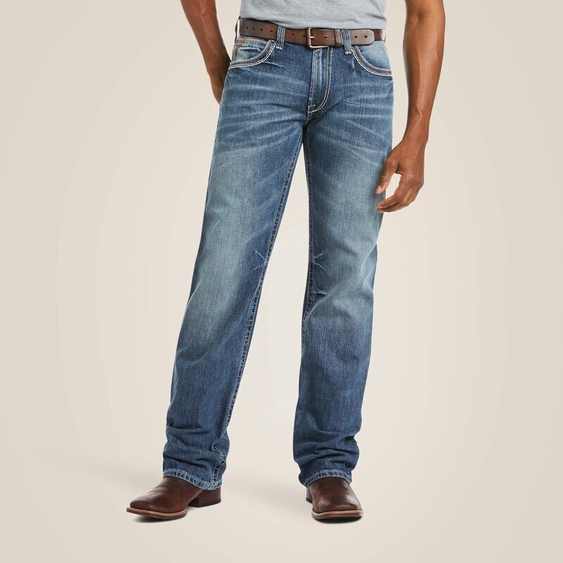 10017511 Men&#39;s Ariat M4 Low Rise Coltrane Boot Cut Jean