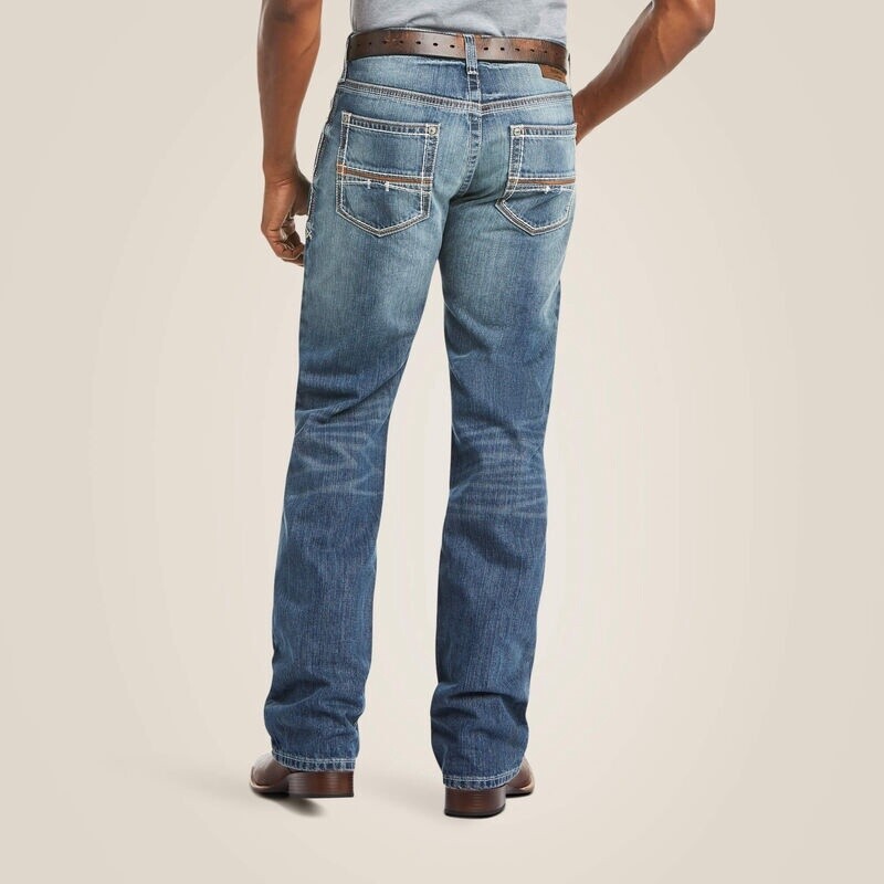 10017511 Men's Ariat M4 Low Rise Coltrane Boot Cut Jean