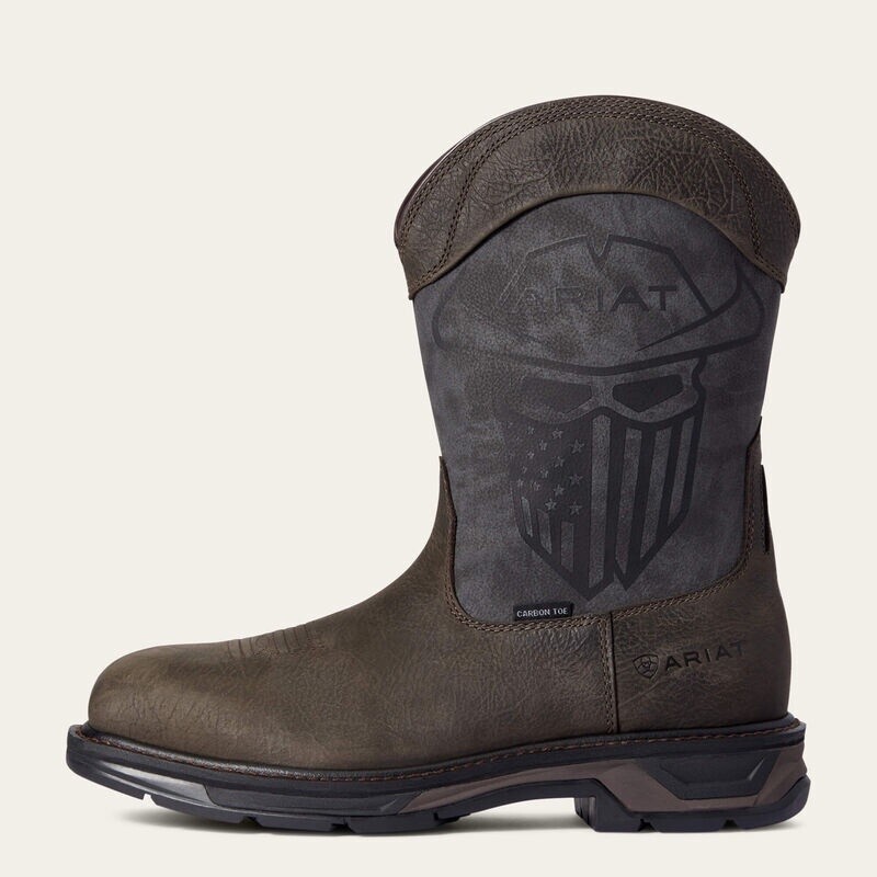 10038223 Men&#39;s Ariat WorkHog XT Incognito Carbon Toe Work Boot