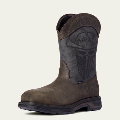 10038223 Men's Ariat WorkHog  XT Incognito Carbon Toe Work Boot