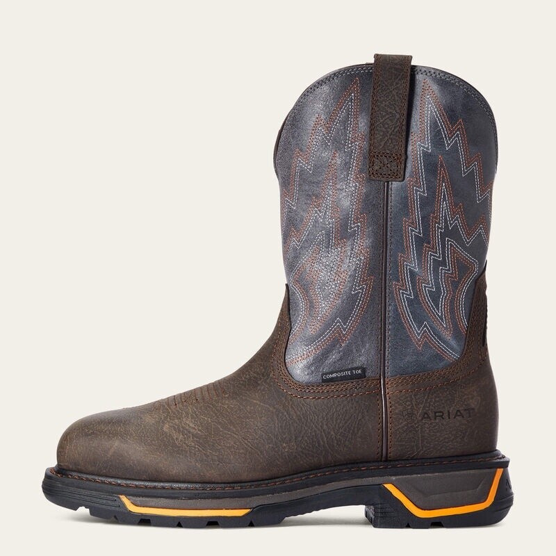 10033966 Men&#39;s Ariat Big Rig Composite Toe Work Boot