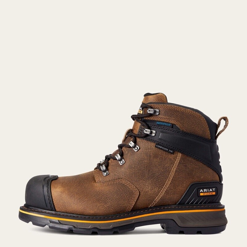 10038299 Men&#39;s Ariat Stump Jumper 6&quot; Waterproof Composite Toe Work Boot