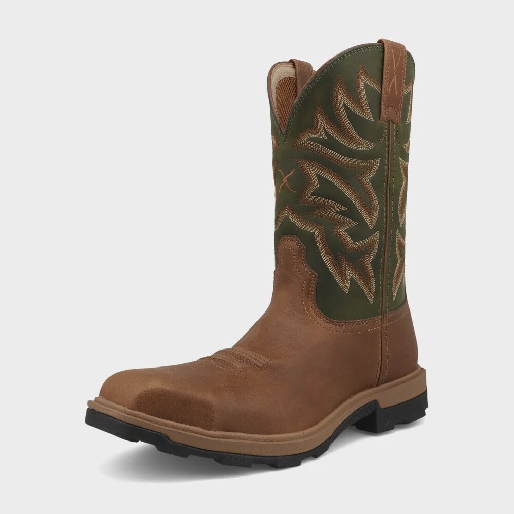 MULN001 Men&#39;s Twisted X 11&quot; ULTRALITE X™ WORK BOOT