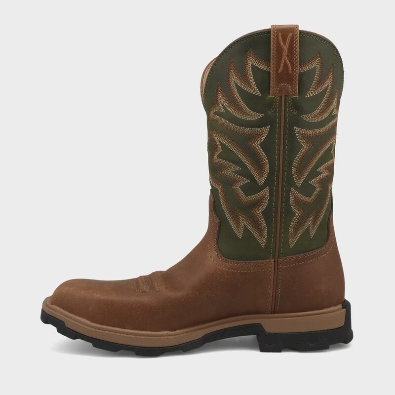 MULN001 Men's Twisted X 11" ULTRALITE X™ WORK BOOT