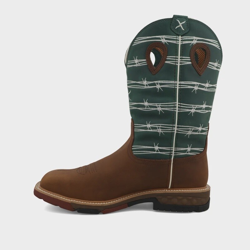 MXBAW04 Men's Twisted X 12" WESTERN WORK BOOT