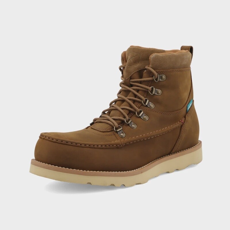 MCAAW01 MEN&#39;S TWISTED X 6&quot; WORK WEDGE SOLE BOOT