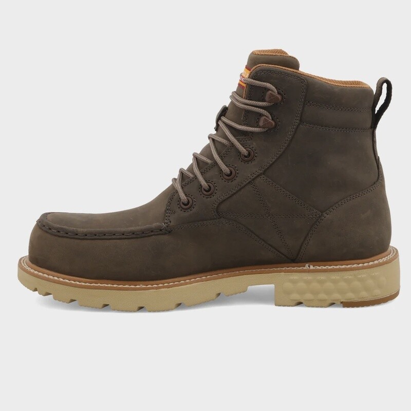 MXCNW06 MEN'S TWISTED X 6" SHITAKE NANO TOE WORK BOOT