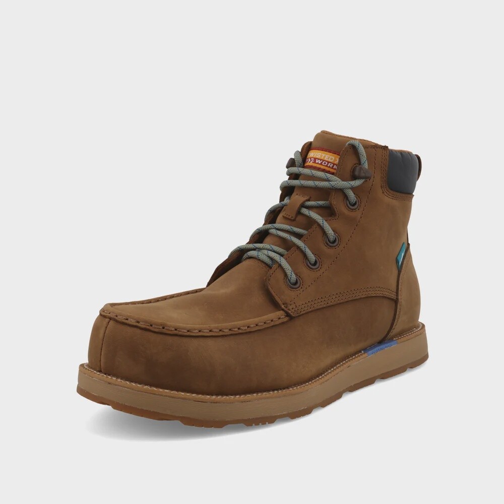 MCAXNW1 Men&#39;s Twisted X 6&quot; CELLSTRETCH® WEDGE SOLE BOOT