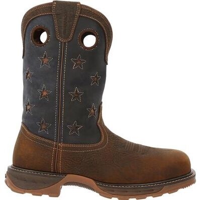 DDB0366 MEN&#39;S DURANGO MAVERICK XP™ COMPOSITE TOE WATERPROOF WESTERN WORK BOOT