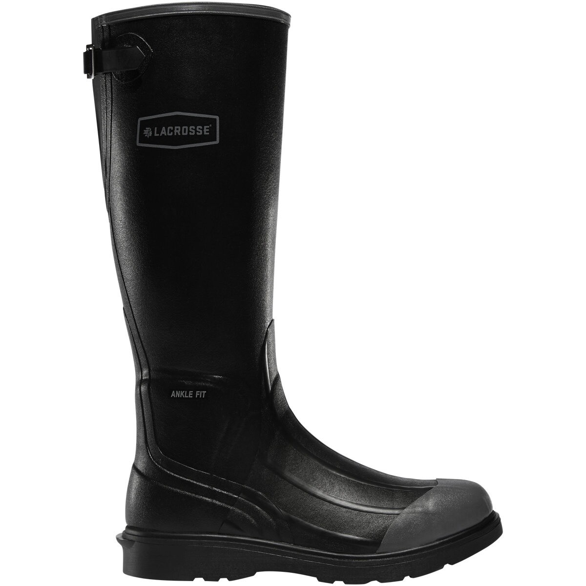 133040 Men&#39;s LaCrosse ZXT Wedge AP 16&quot; Steel Toe Rubber Boot