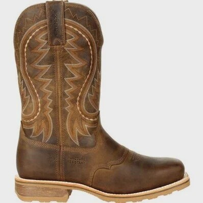 DDB0297 MEN&#39;S 12&quot; DURANGO® MAVERICK PRO™ STEEL TOE WATERPROOF WESTERN WORK BOOT
