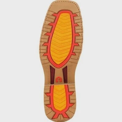 DDB0297 MEN'S 12" DURANGO® MAVERICK PRO™ STEEL TOE WATERPROOF WESTERN WORK BOOT