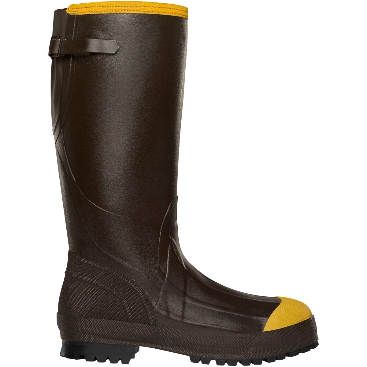 00426040 MEN&#39;S LACROSSE 16&quot; ALPHA AGGRESSIVE STEEL TOE RUBBER BOOT
