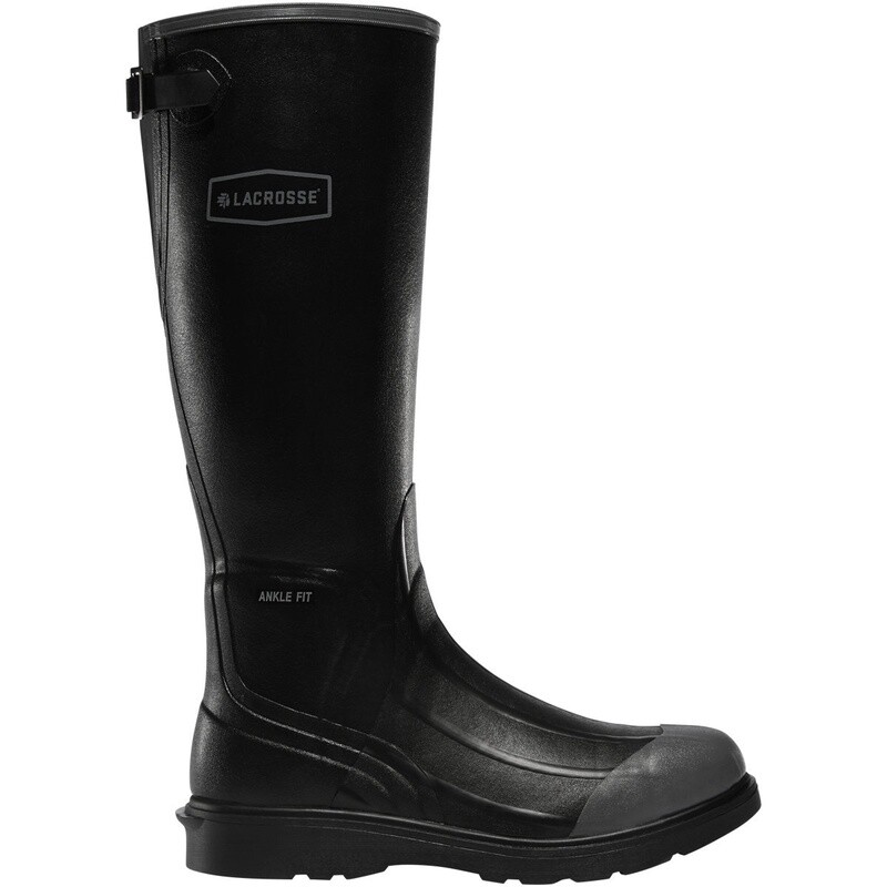 133040 Men&#39;s LaCrosse ZXT Wedge AP 16&quot; Steel Toe Rubber Boot
