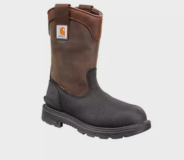 FT1509-M Men&#39;s CARHARTT Wellington Waterproof insulated 11&#39; Alloy Toe