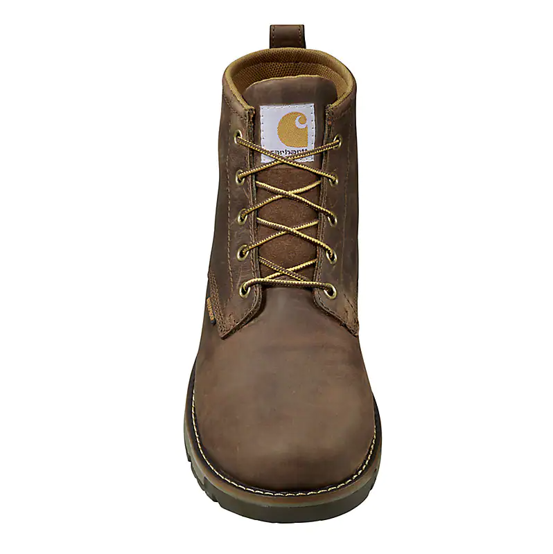FM5204-M MEN'S CARHARTT 5"MILLBROOK WATERPROOF STEEL TOE WEDGE BOOT