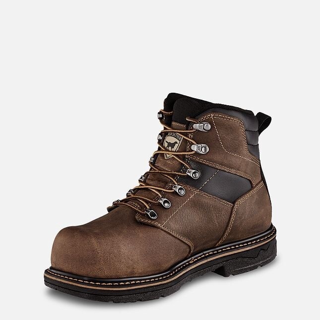 83638 MEN'S IRISH SETTER FARMINGTON KT 6-INCH LEATHER SAFETY TOE BOOT