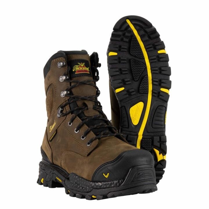 804-4303 MEN&#39;S THOROGOOD  8&quot; WATERPROOF STUDHORSE - COMPOSITE TOE