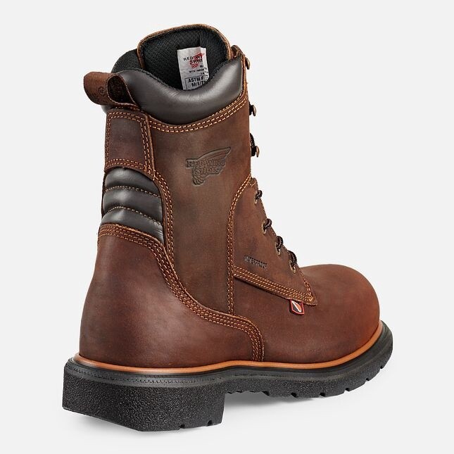 4200 MEN'S RED WING DYNAFORCE 8-INCH WATERPROOF SAFETY TOE BOOT