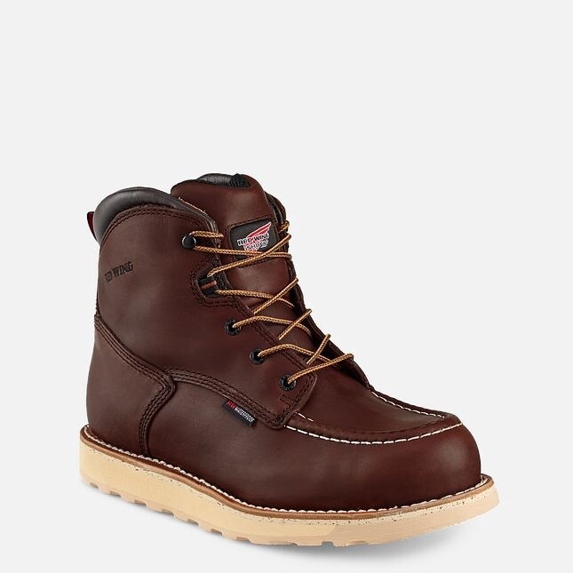 2415 MEN&#39;S RED WING TRACTION TRED 6-INCH WATERPROOF SAFETY TOE BOOT