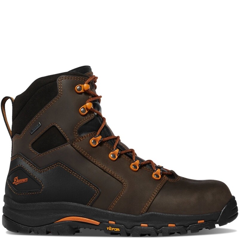 13879 MEN&#39;S DANNER 6&quot; VICIOUS COMPOSITE TOE LACER
