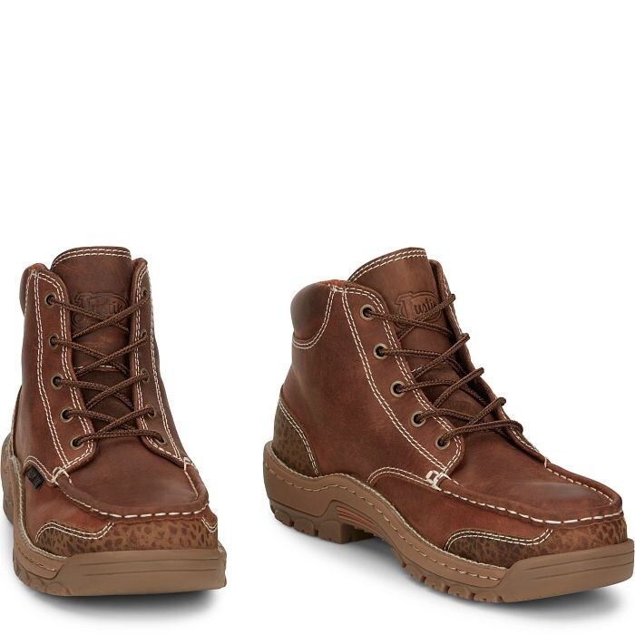 SE253 MEN&#39;S JUSTIN CORBETT 5&quot; ALLOY TOE LACE-UP WATERPROOF WORK BOOT