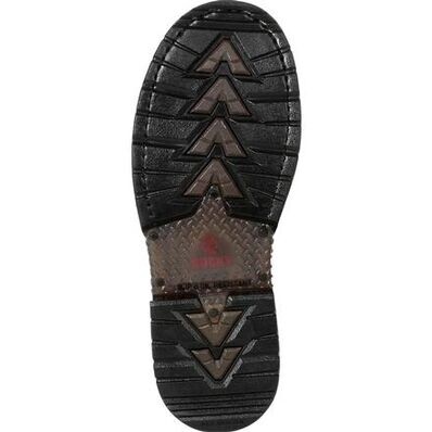 6698 MEN'S ROCKY IRONCLAD STEEL TOE WATERPROOF WORK BOOT