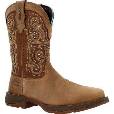 DRD0410 WOMEN&#39;S DURANGO LADY REBEL WORK™ BY DURANGO® COMPOSITE TOE WESTERN WORK BOOT